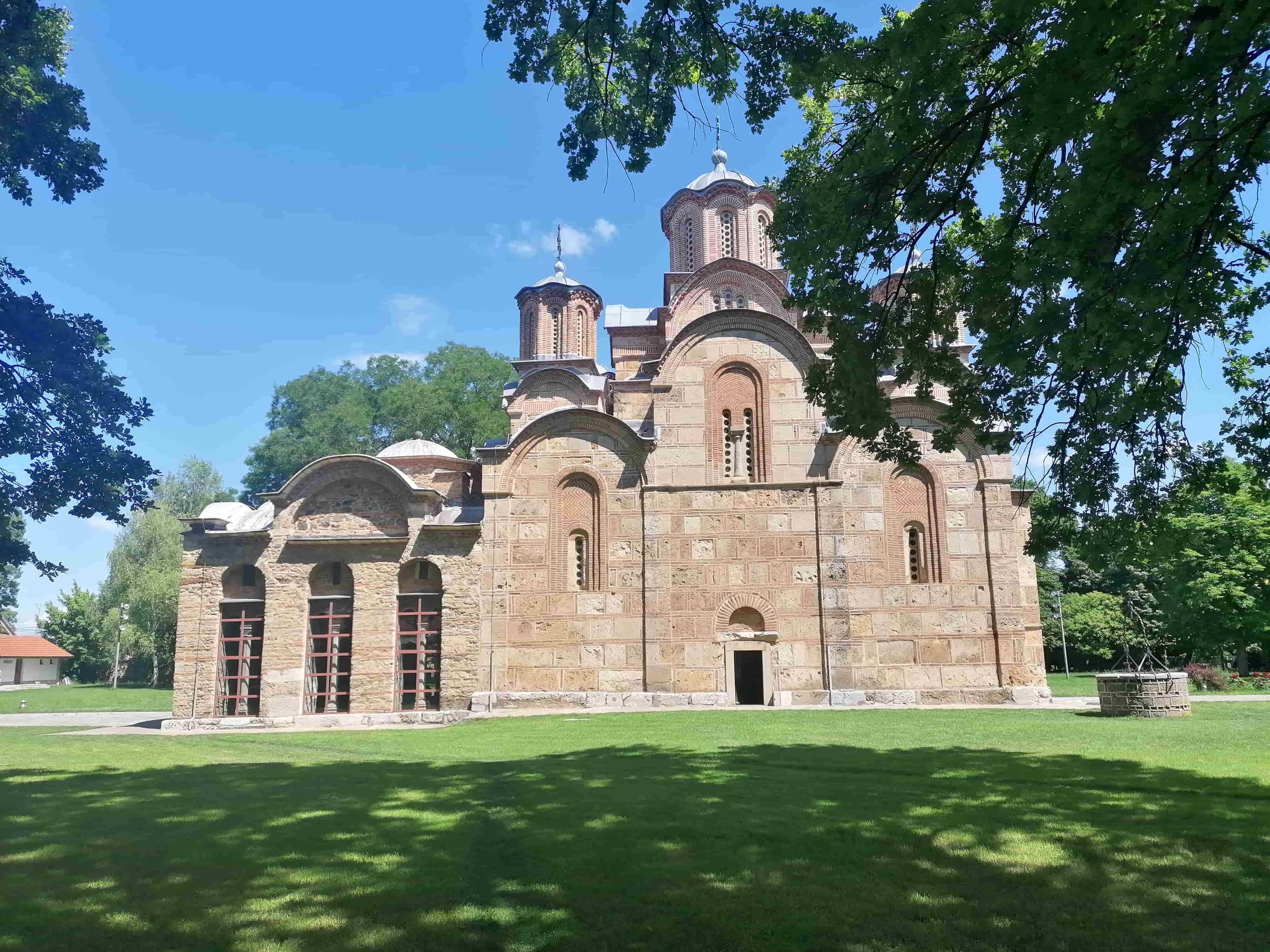 Манастир Грачаница Манастир Грачаница